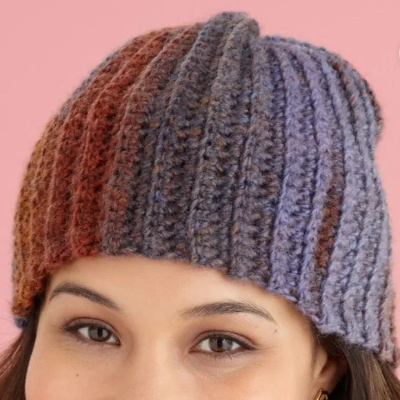 Vintage Lion Brand Variegated Yarn Bundle of 4 - Picture 7 of 9